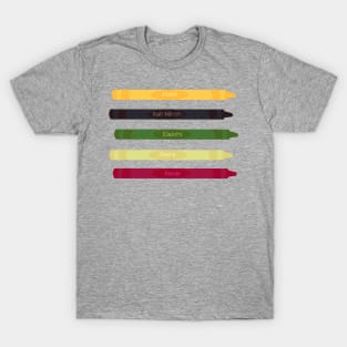 Indian Spice Crayons T-Shirt